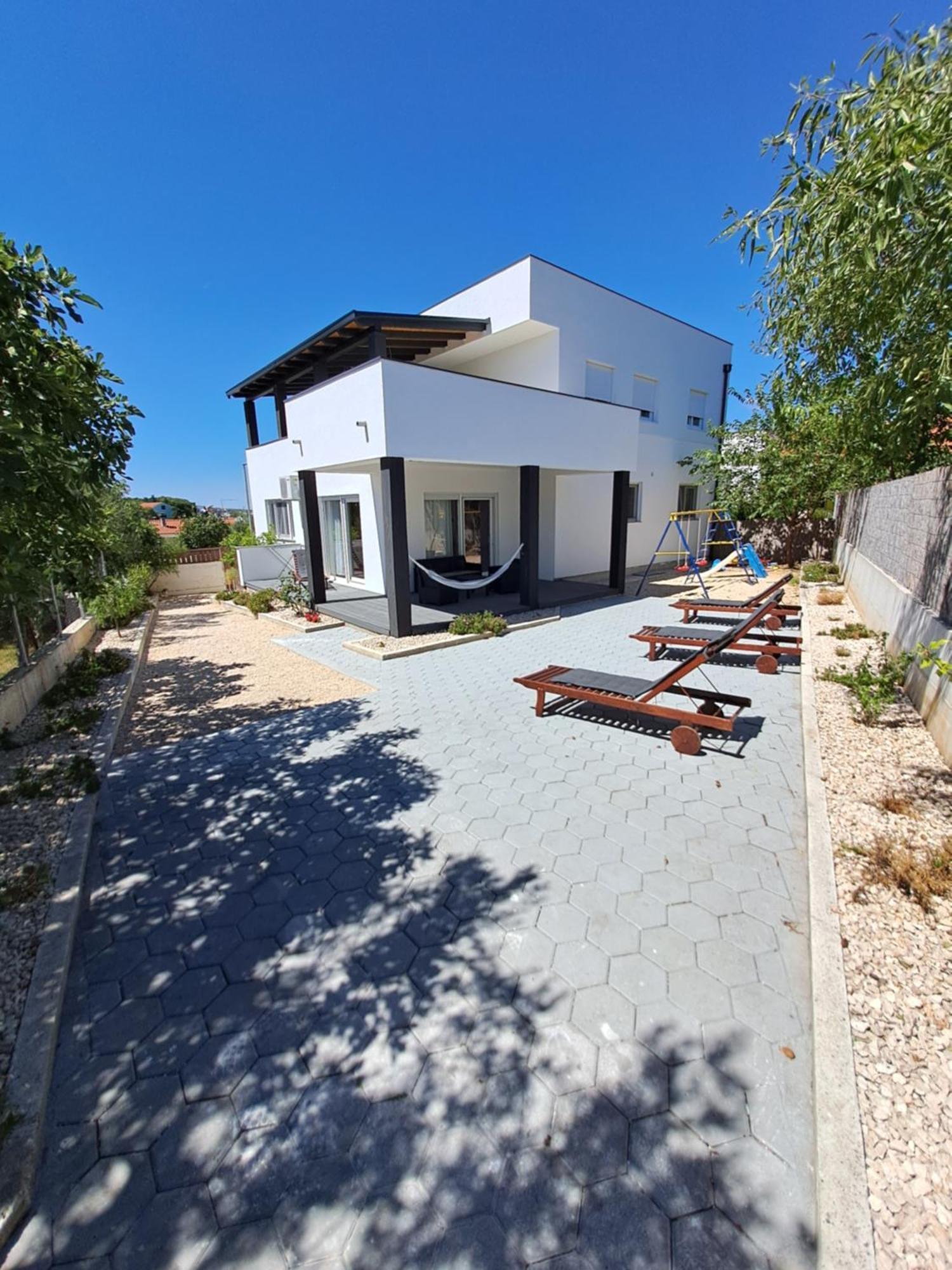 Holiday House Meri Pakostane Bagian luar foto